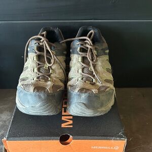 Merrell Tan and Black Outdoor Shoes